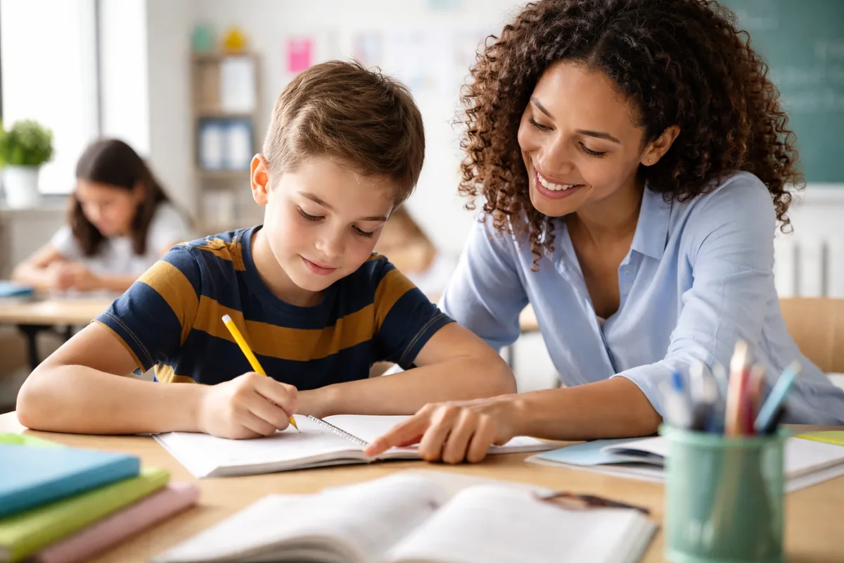 Comment aider un élève en difficulté scolaire à progresser efficacement