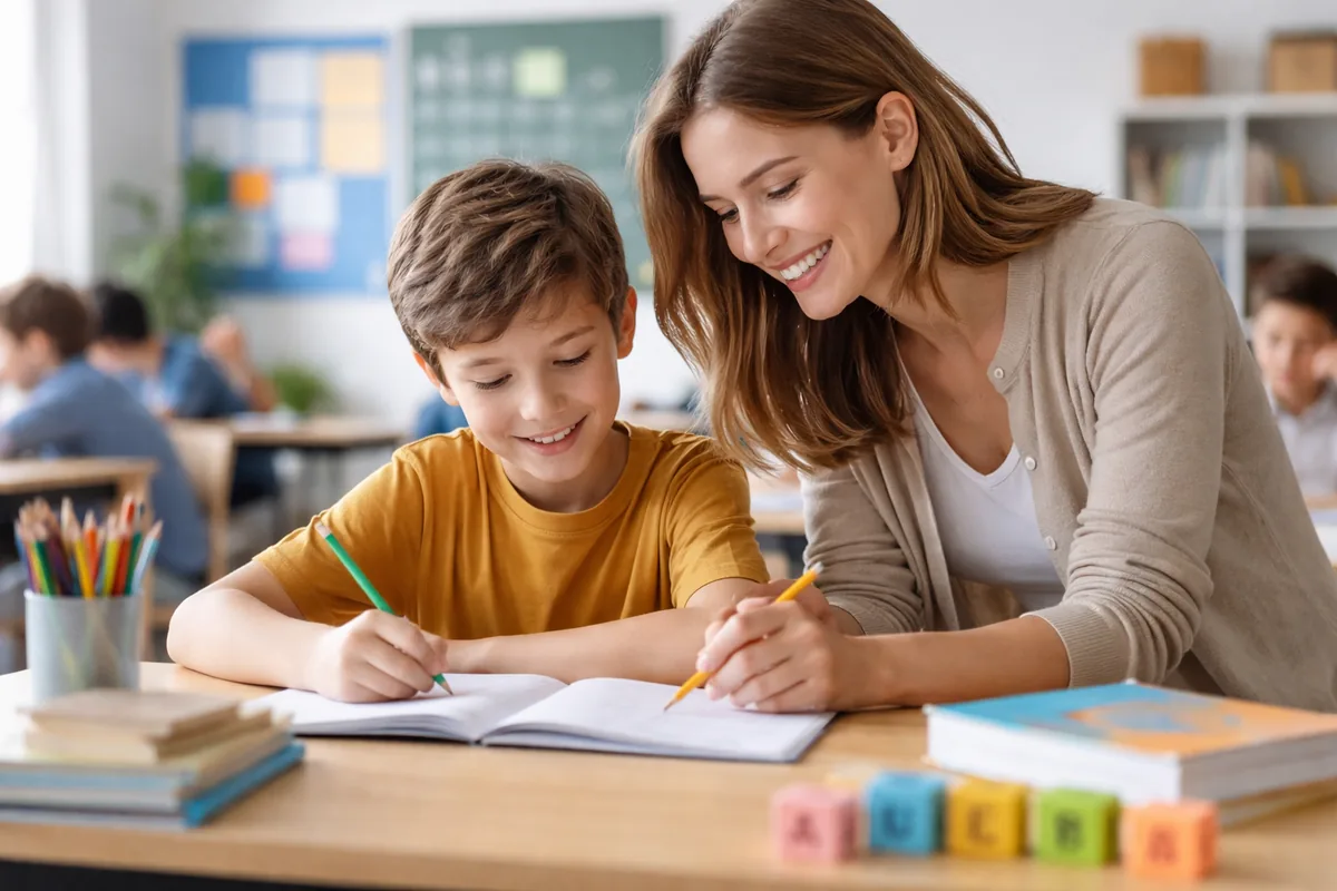 Comment aider un enfant dyslexique à progresser à l'école