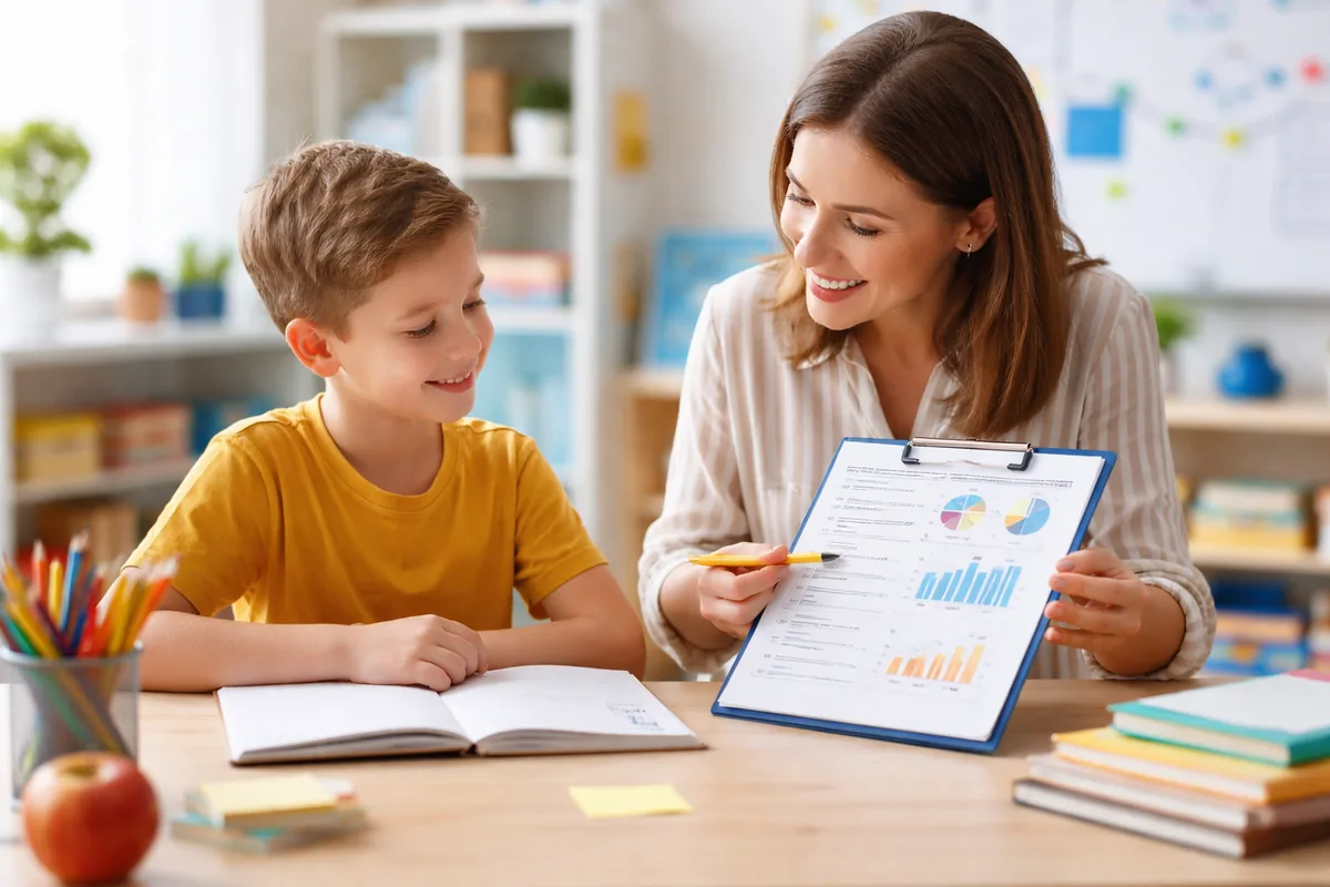 Comment évaluer les progrès d'un enfant dans sa scolarité