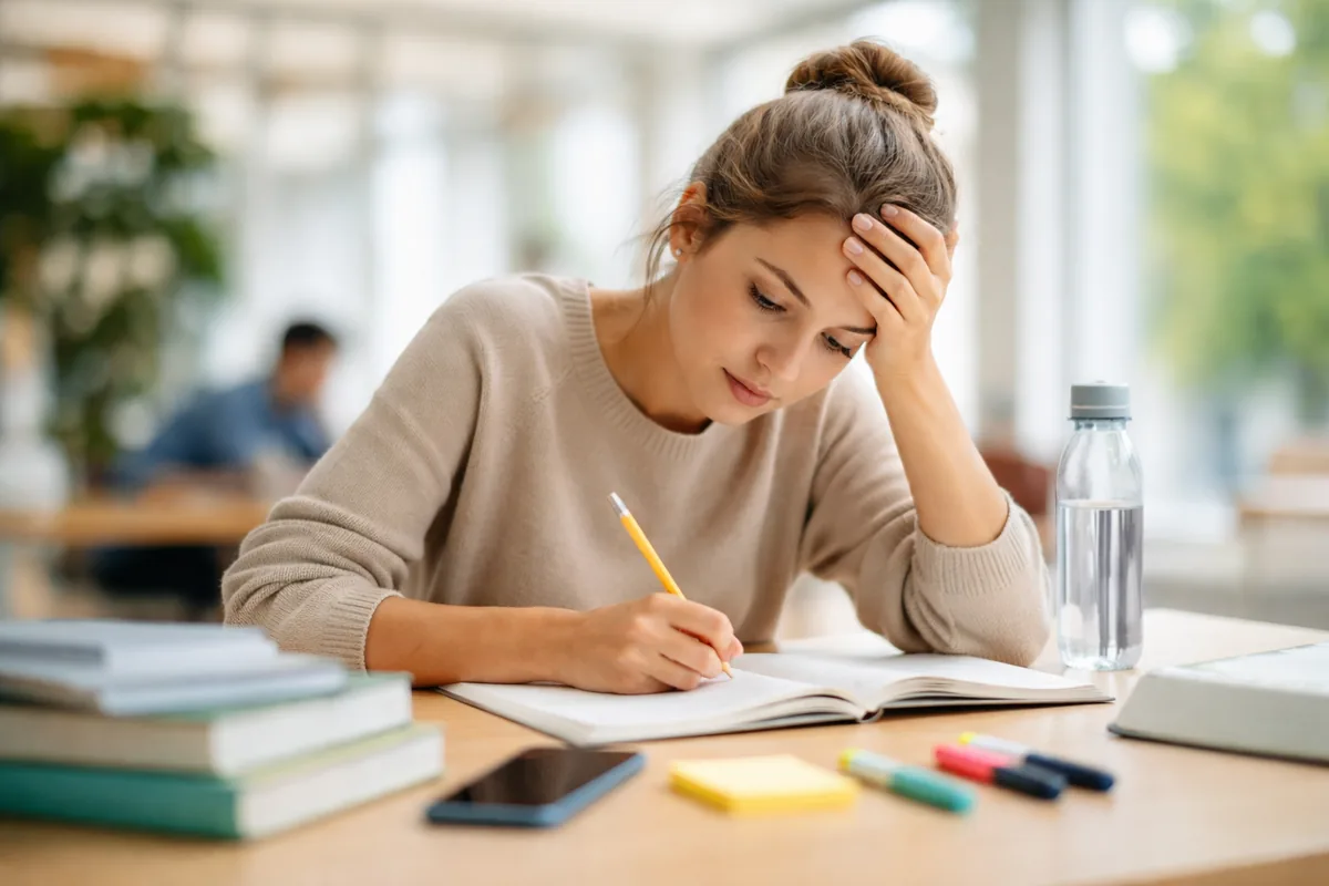Les stratégies pour surmonter le stress avant un examen important