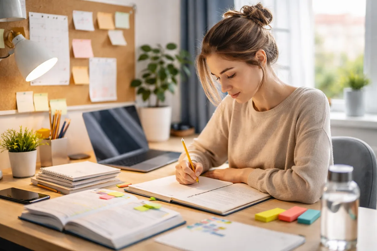 Comment mettre en place des routines d'étude efficaces pour les étudiants