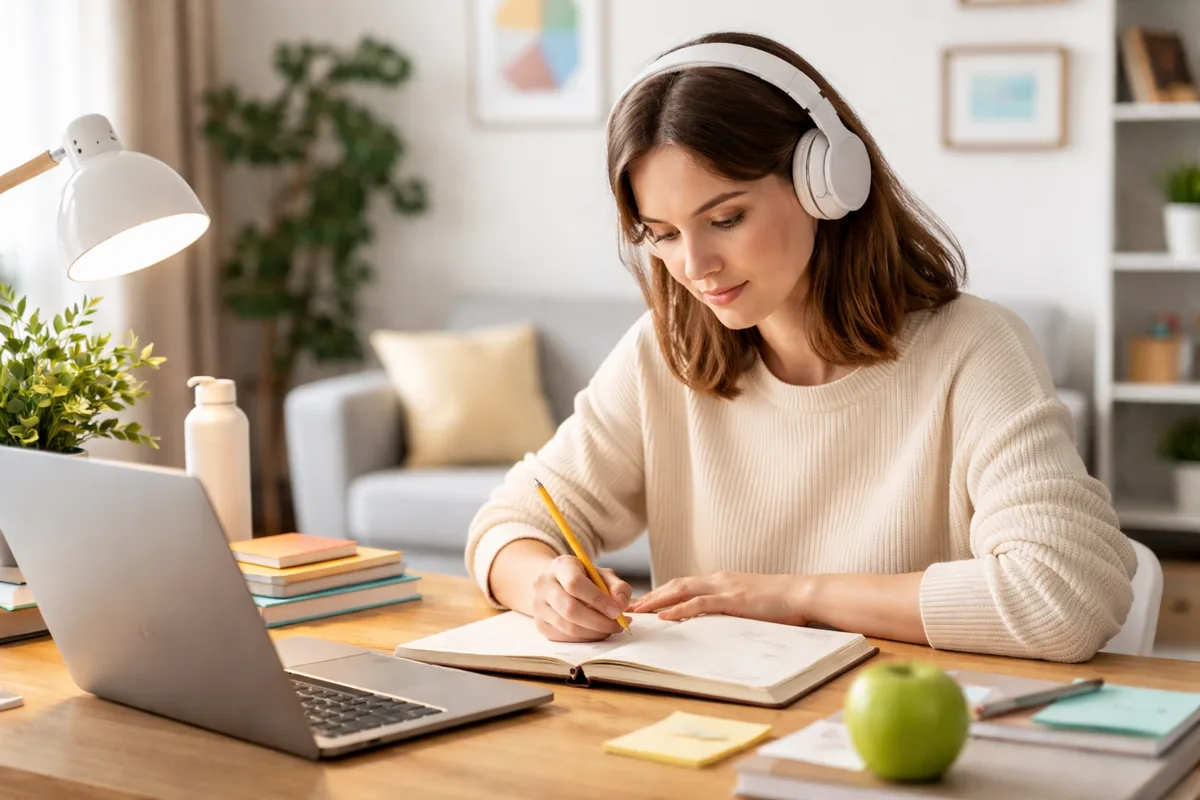 Comment améliorer sa concentration pour mieux étudier à la maison