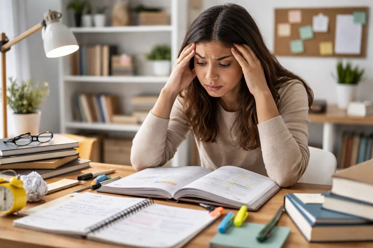Les erreurs courantes à éviter lors de la préparation d'un examen