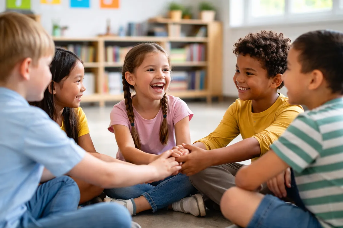 Comment encourager les compétences sociales chez les enfants à l'école