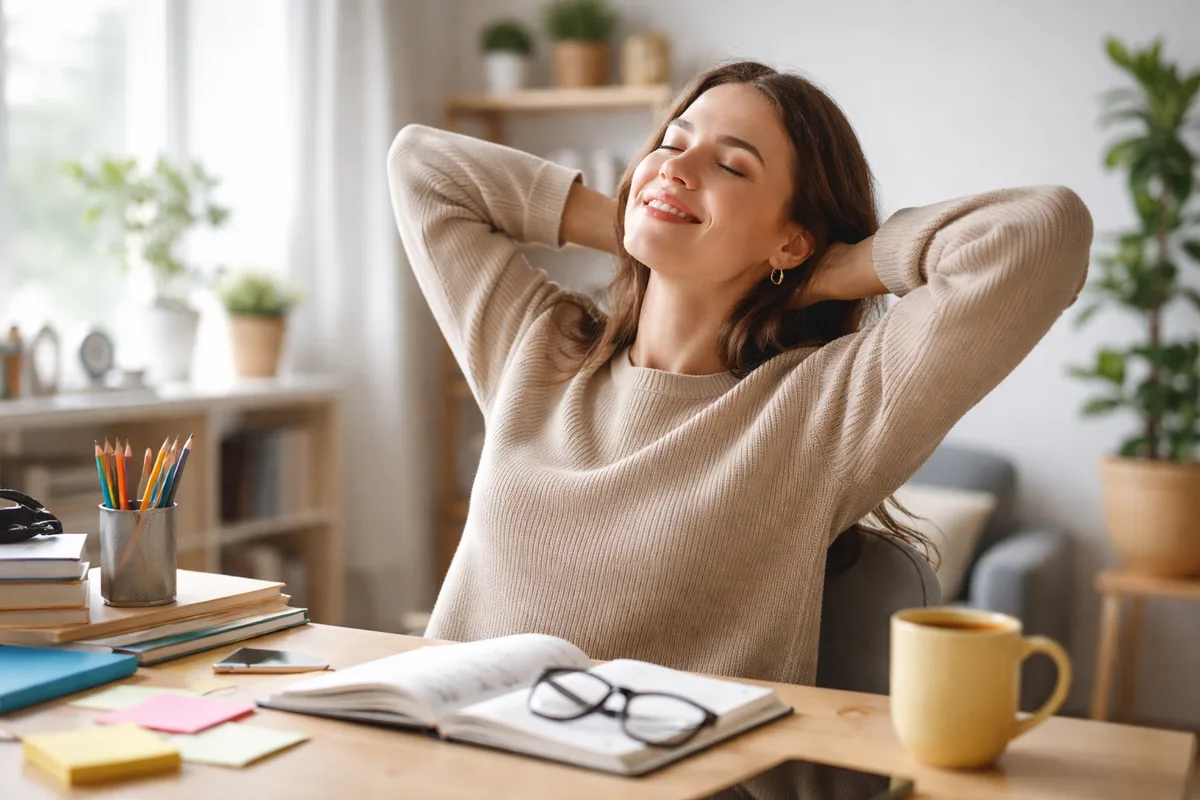 Les bienfaits de prendre des pauses régulières pendant l'étude