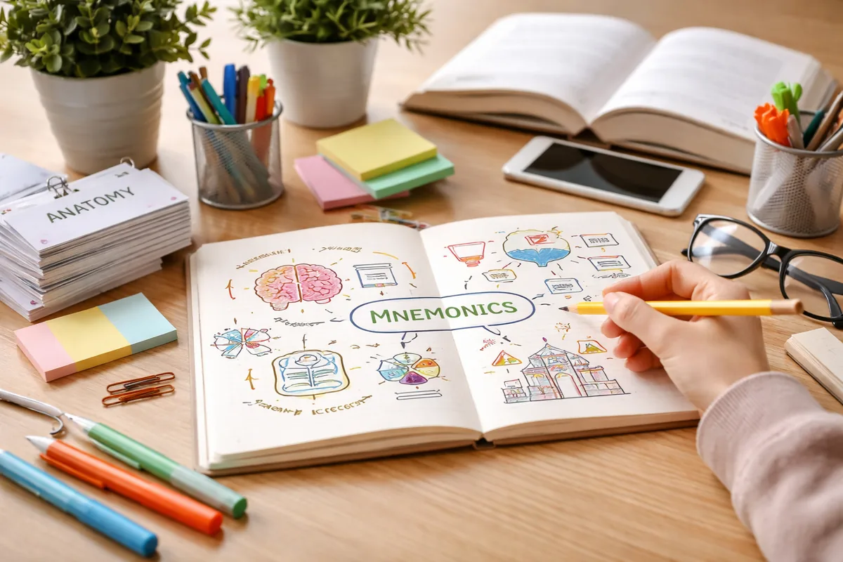 Comparatif des techniques de mémorisation pour réussir ses examens